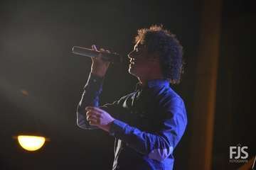 La joven Oneida Rodríguez gana el I Festival de la Canción de Melenara (Foto Francisco Javier Santana)